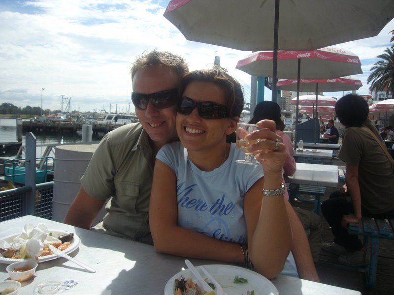 Lunch at the fish market